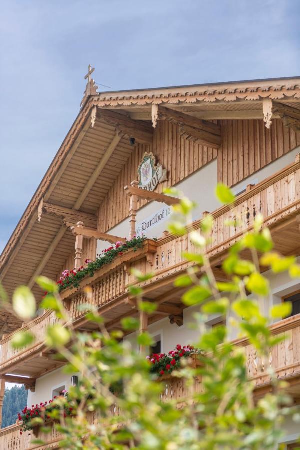 Hartlhof Urlaub Am Baby- Und Kinderbauernhof Villa Niederau Luaran gambar