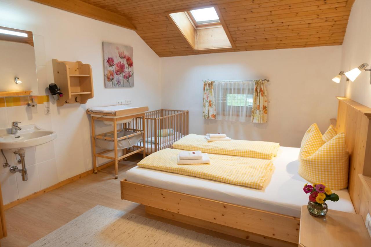 Hartlhof Urlaub Am Baby- Und Kinderbauernhof Niederau Luaran gambar