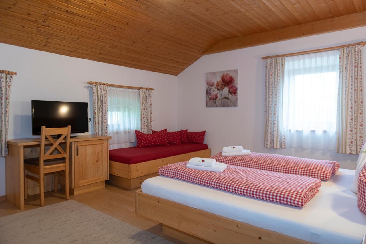 Hartlhof Urlaub Am Baby- Und Kinderbauernhof Niederau Luaran gambar