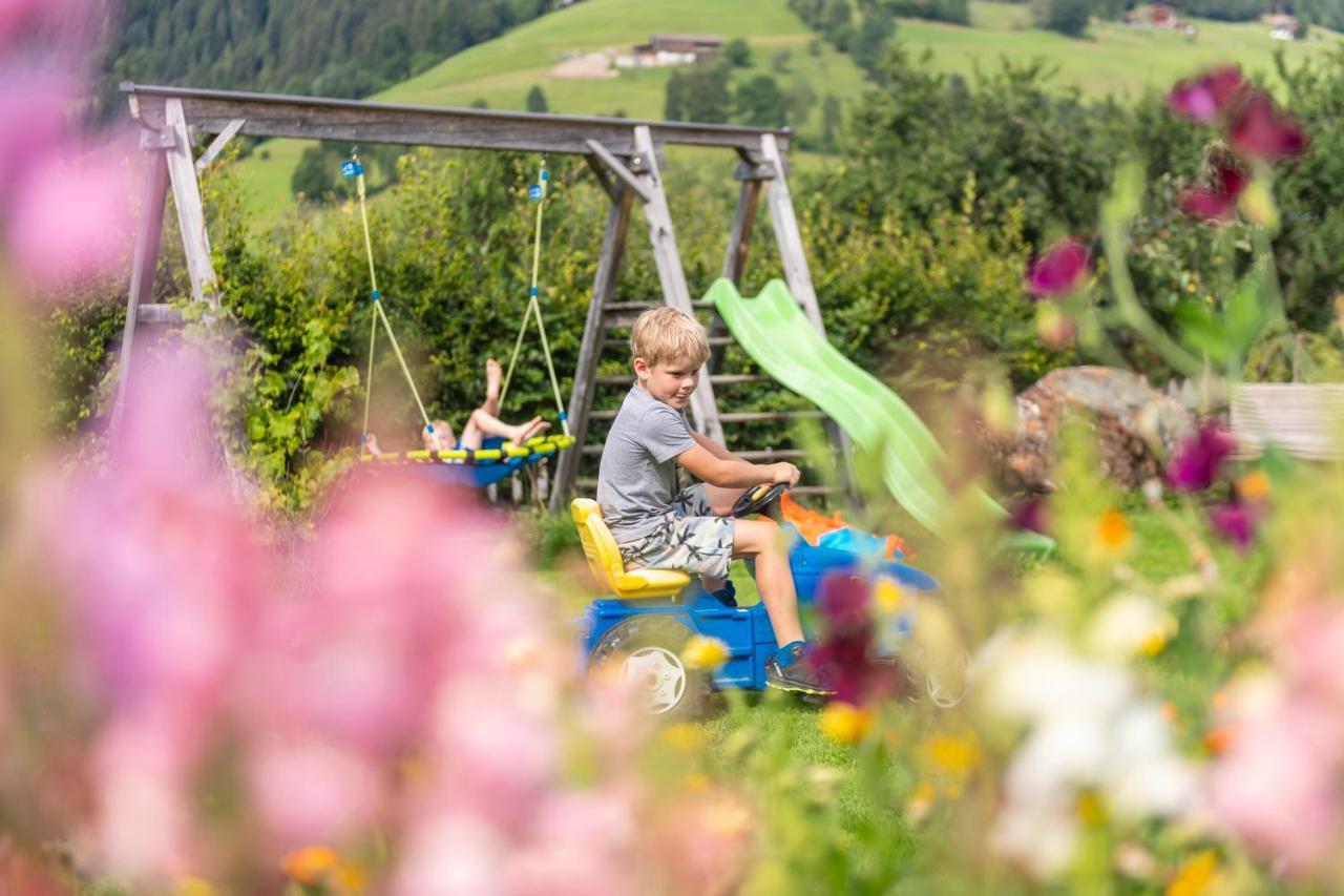 Hartlhof Urlaub Am Baby- Und Kinderbauernhof Villa Niederau Luaran gambar