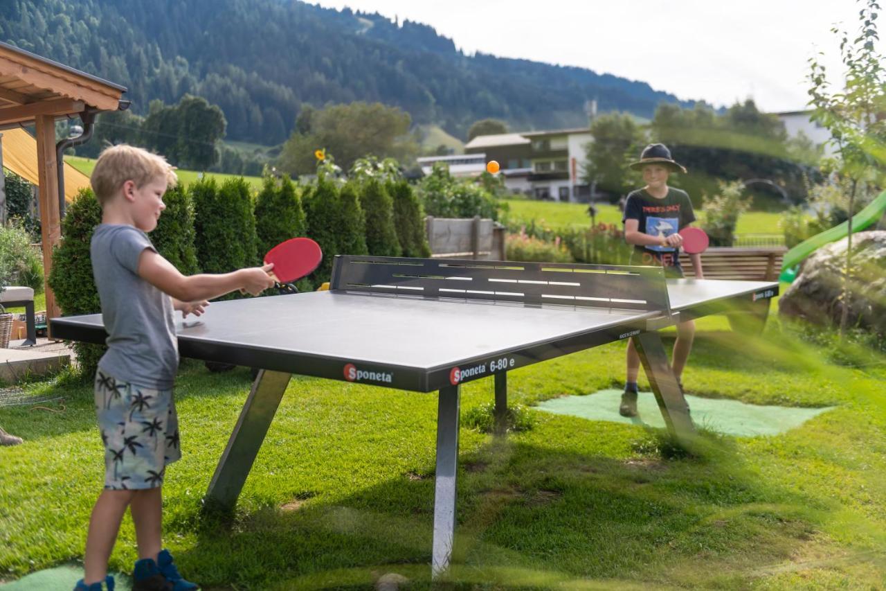 Hartlhof Urlaub Am Baby- Und Kinderbauernhof Villa Niederau Luaran gambar