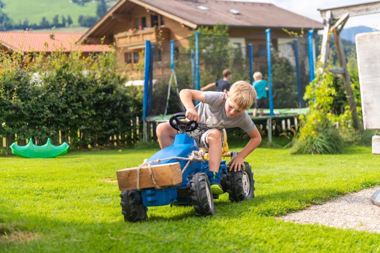 Hartlhof Urlaub Am Baby- Und Kinderbauernhof Villa Niederau Luaran gambar