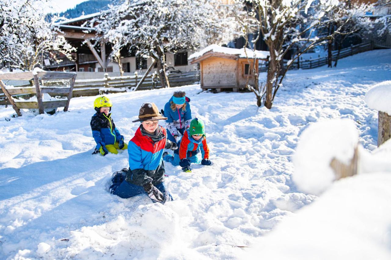 Hartlhof Urlaub Am Baby- Und Kinderbauernhof Villa Niederau Luaran gambar