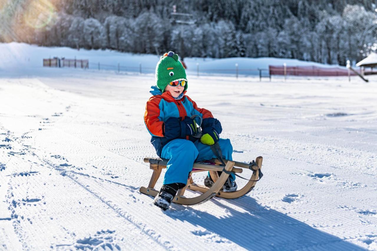 Hartlhof Urlaub Am Baby- Und Kinderbauernhof Villa Niederau Luaran gambar