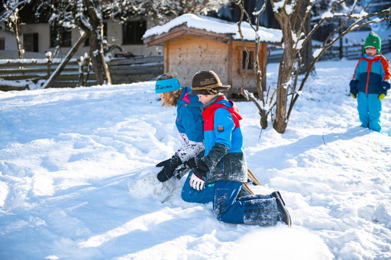 Hartlhof Urlaub Am Baby- Und Kinderbauernhof Villa Niederau Luaran gambar