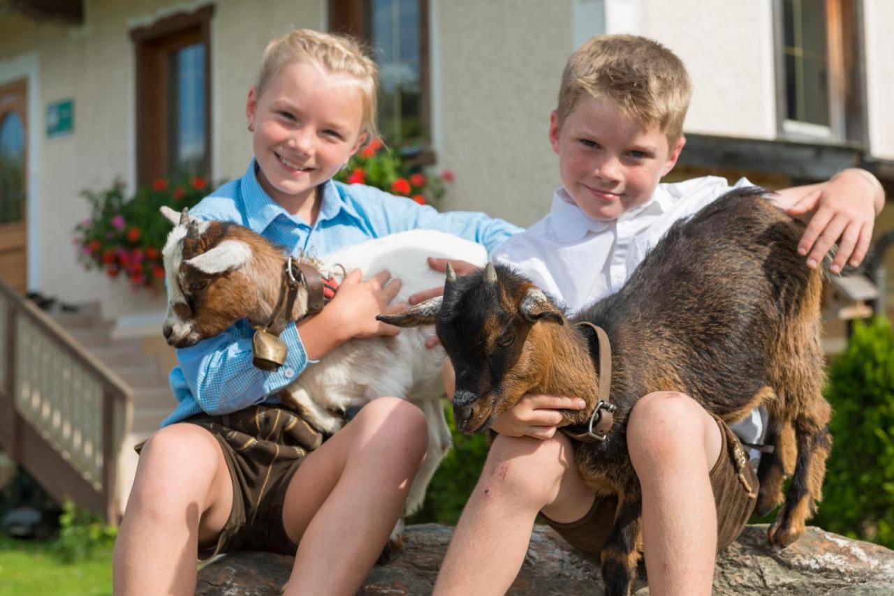 Hartlhof Urlaub Am Baby- Und Kinderbauernhof Villa Niederau Luaran gambar