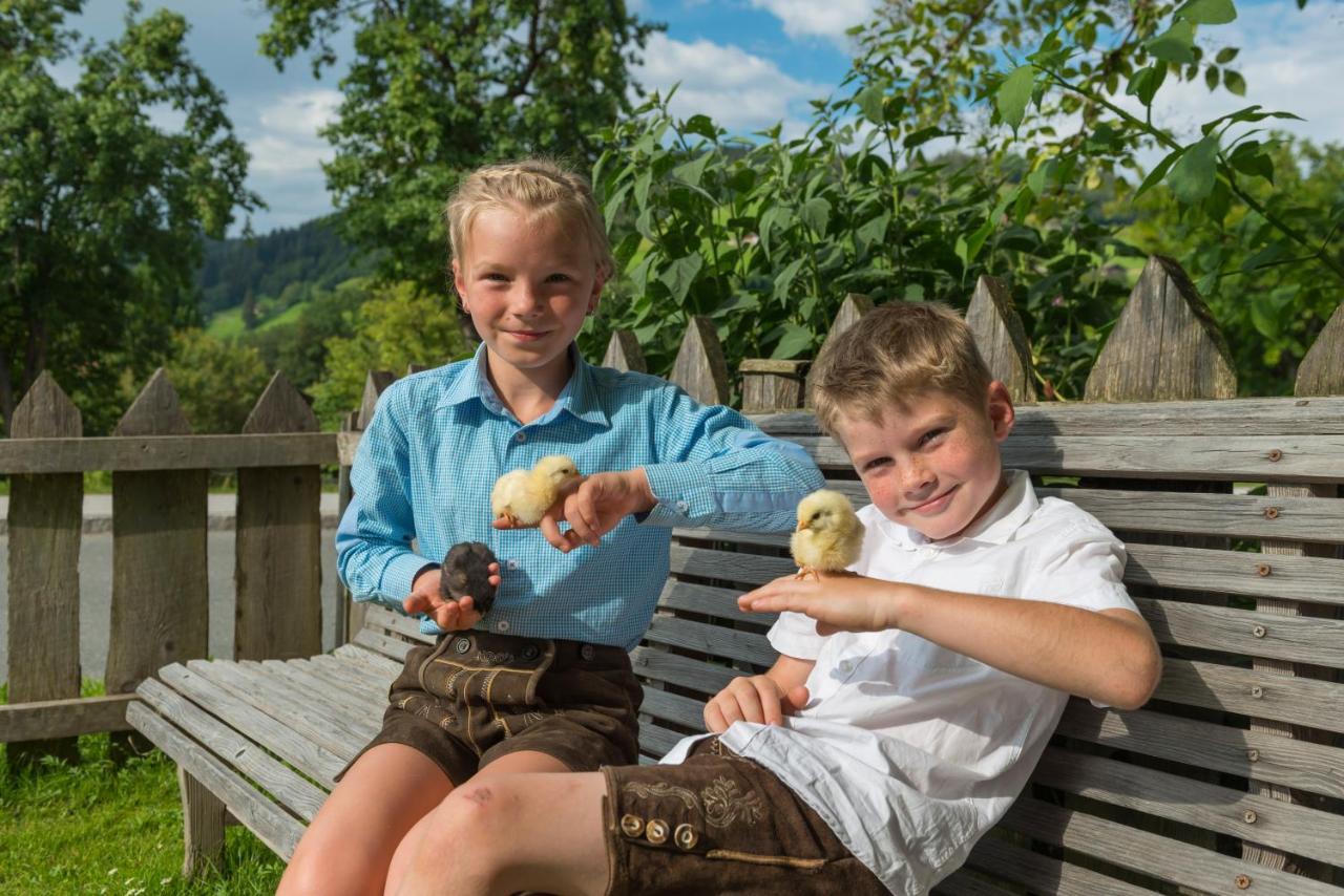 Hartlhof Urlaub Am Baby- Und Kinderbauernhof Villa Niederau Luaran gambar